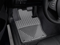 WeatherTech 04+ BMW X3 Front Rubber Mats - Grey