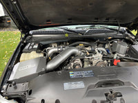 Wehrli 01-04 GM Duramax LB7 4in Intake Kit - Semi-Gloss Black