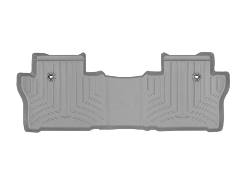 WeatherTech 2016+ Honda Pilot (Elite Trim Level ONLY) Rear FloorLiner - Grey