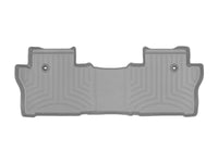 WeatherTech 2016+ Honda Pilot (Elite Trim Level ONLY) Rear FloorLiner - Grey