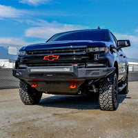 Westin 19-21 Chevrolet Silverado 1500 Pro-Mod Front Bumper - Tex. Blk