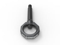 aFe Control Rear Tow Hook Grey BMW F-Chassis 2/3/4/M