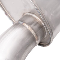 Stainless Works 20-21 Chevrolet Corvette C8 6.2L Legend Cat-Back Exhaust w/ Matte Black Tips