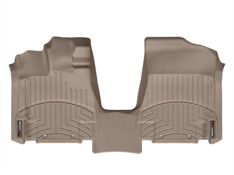 WeatherTech 11+ Nissan Quest Front Floorliner OTH - Tan