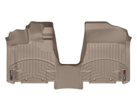 WeatherTech 11+ Nissan Quest Front Floorliner OTH - Tan