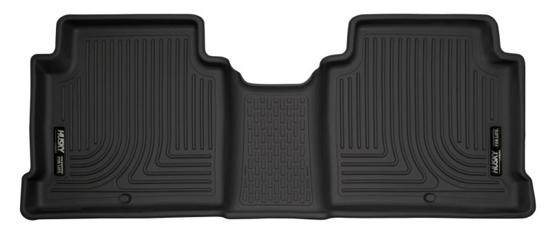 Husky Liners 16-20 Kia Optima/15-19 Hyundai Sonata WeatherBeater 2nd Row Floor Liner - Black