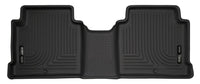 Husky Liners 16-20 Kia Optima/15-19 Hyundai Sonata WeatherBeater 2nd Row Floor Liner - Black