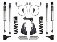 ICON 2023 Ford F-250/F-350 Super Duty 4WD Diesel 4.5in Lift Stage 1 Suspension System