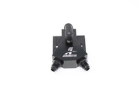 Aeromotive VaporWorx Y-Block Kit - (2) AN-06 ORB (1) AN-08 ORB (1) 1/8in NPT