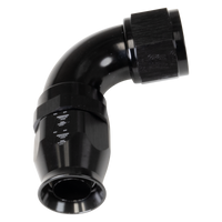 Russell Black 90 -12 Pro Ptfe Hose End