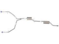 aFe MACH Force-Xp 13-16 Audi Allroad L4 SS Cat-Back Exhaust w/ Blue Flame Tips