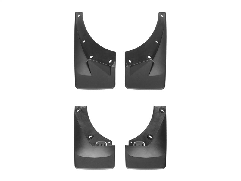 WeatherTech 07-11 GMC Yukon Denali No Drill Mudflaps - Black