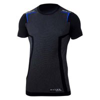 Sparco T-Shirt K-Carbon Black/Blue