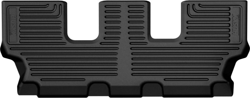 Husky Liners 21-26 Genesis GV80 (7 Passenger) WeatherBeater 3rd Row Floor Liner - Black