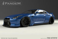 GReddy 09+ Nissan GT-R R35 Pandem Front Lip Dry Carbon (Special Order)