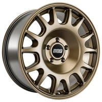 BBS TS-R 20x9in - 5x130 - 71.6 CB - ET25 - Satin Bronze Wheel