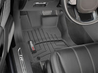 WeatherTech 2017 Jaguar F-Pace Front FloorLiner - Black
