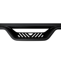 Westin 14-18 Chevy/GMC Silverado/Sierra 1500/2500/3500 Double Cab Outlaw Drop Nerf Bars Tex Black