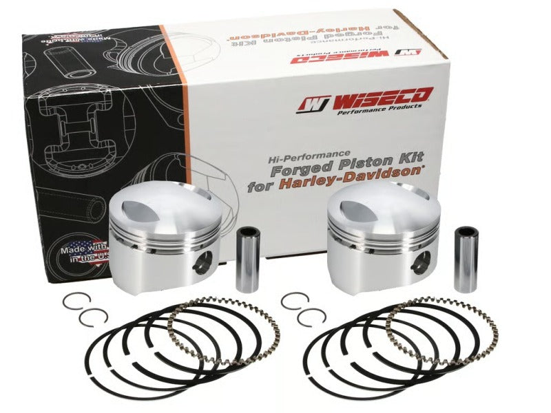Wiseco HD Pan & Shovelhead 71 (3497X-4729PS) Piston Kit