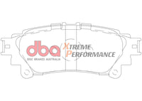 DBA 17-21 Lexus RC350 3.5L XP Performance Rear Brake Pads