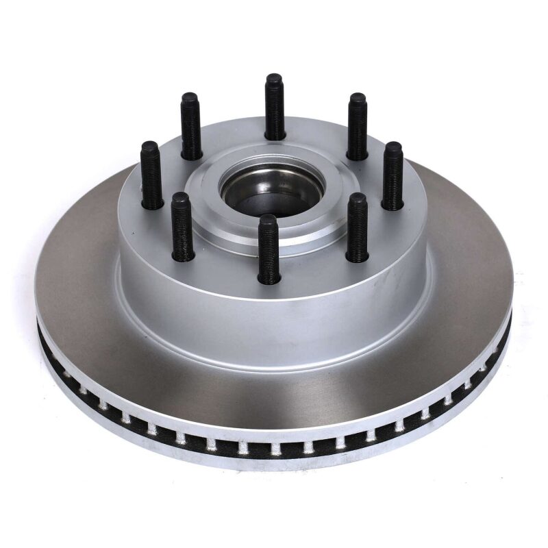 Power Stop 06-12 Ford F-250 Super Duty Front Semi Coated Rotor