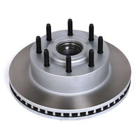 Power Stop 06-12 Ford F-250 Super Duty Front Semi Coated Rotor