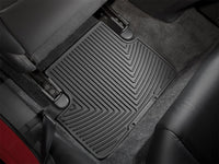 WeatherTech 08-12 Honda Accord Rear Rubber Mats - Black