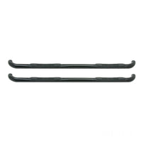 Westin 2002-2009 Chevrolet/GMC Tahoe 4Dr (Excl Z71) E-Series 3 Nerf Step Bars - Black