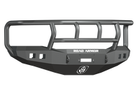 Road Armor 06-09 Dodge 2500 Stealth Front Winch Bumper w/Titan II Guard - Tex Blk
