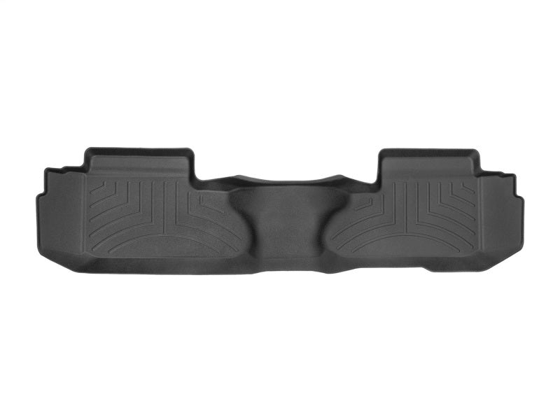 WeatherTech 2019+ Chevrolet Silverado 1500 Reg Cab (Vinyl Floors) Rear FloorLiner - Black