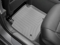 WeatherTech 2016+ BMW 7-Series Rear FloorLiner - Grey (Vehicles w/ Rear Executive Lounge Seating)