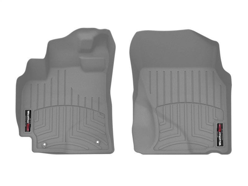 WeatherTech 09+ Pontiac Vibe Front FloorLiner - Grey