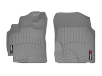 WeatherTech 09+ Pontiac Vibe Front FloorLiner - Grey