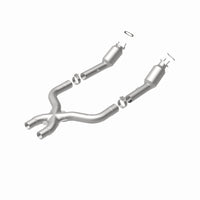 MagnaFlow Direct Fit Catalytic Converter California Grade 2011 Ford Mustang 5.0L