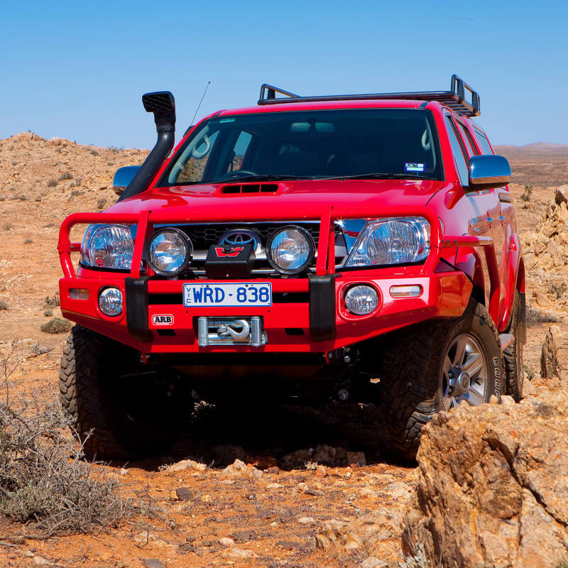 ARB Bull Bar Suit Flares Arbfog Mk2 Hilux 05-11 (Fit Kit NOT Included)