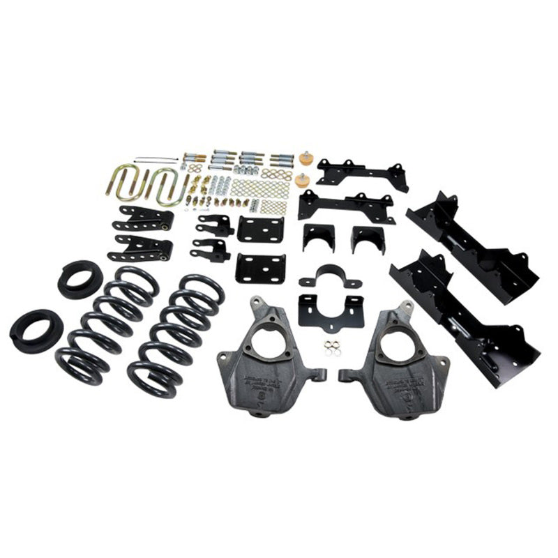Belltech LOWERING KIT W/O SHOCKS