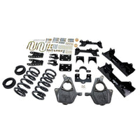 Belltech LOWERING KIT W/O SHOCKS