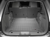 WeatherTech 05-09 Chevrolet Equinox Cargo Liners - Grey