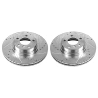 Power Stop 11-17 BMW X3 Front Evolution Drilled & Slotted Rotors - Pair