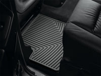 WeatherTech 02+ Mercedes-Benz G-Class (W463) Rear Rubber Mats - Black