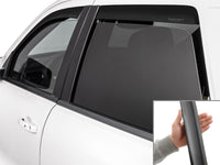 WeatherTech 11-26 Dodge Durango Front Rear Front & Rear Side Window Deflectors - Matte Blk