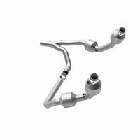 MagnaFlow Direct Fit Catalytic Converter 07-09 Jeep Wrangler 3.8L