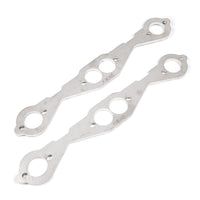 Stainless Works Small Block Chevy Round Port Header 304SS Exhaust Flanges 1-5/8in Primaries