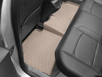 WeatherTech 2016+ Chevrolet Malibu Rear FloorLiner - Tan
