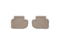 WeatherTech 12+ BMW 6-Series Rear FloorLiner - Tan