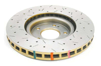 DBA 03-05 Evo 8/9 Front Drilled & Slotted 4000 Series Rotor