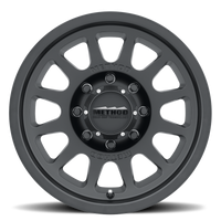 Method MR703 Bead Grip 20x9 12mm Offset 8x170 130.81mm CB - Matte Black