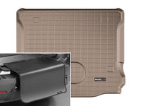WeatherTech 15-16 Jeep Wrangler Unlimited Cargo Liner w/ Bumper Protector - Tan