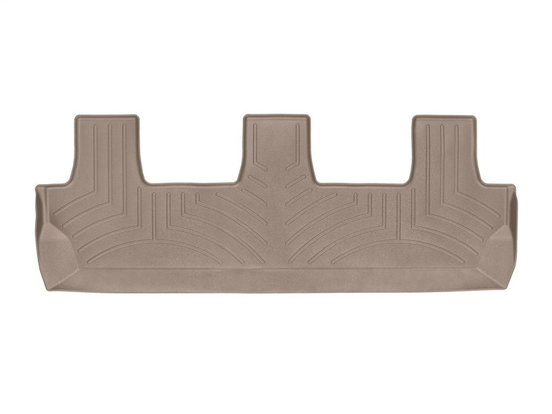 WeatherTech 2018+ Ford Expedition/Lincoln Navigator (2nd Row Bench Seats) Rear FloorLiner - Tan