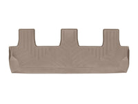 WeatherTech 2018+ Ford Expedition/Lincoln Navigator (2nd Row Bench Seats) Rear FloorLiner - Tan